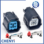 4 Pin Automotive waterproof connector ignition control Wire harness plug 6189-0229 90980-11152 6189-0763 For Toyota Honda