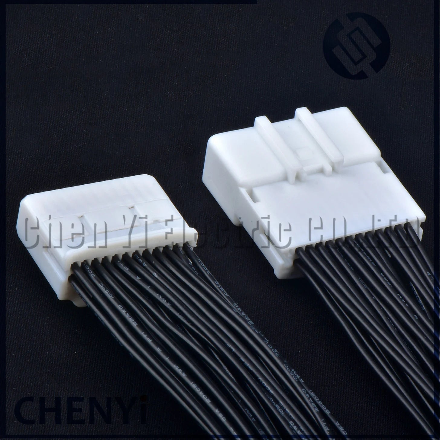 24 Pin Automotive Audio Navigation host Connector Socket Wire harness Plug 1473413-1 1376103-1 1318917-1 For Toyota Nissan Buick