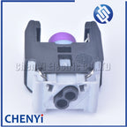 1 set 2 pin sealed EFI diesel common rail engine H5 H6 injector nozzle connector plug For Buick The Great Wall 13816706