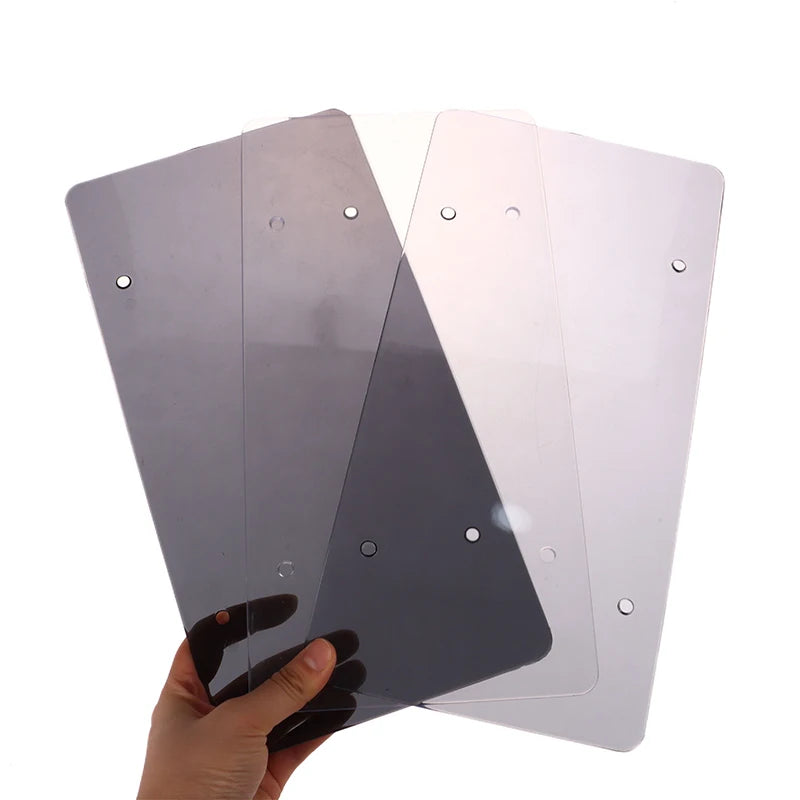 1Pcs Clear Anti-Speed Red Light Toll Camera Stopper Plate Photos License Cover Frame