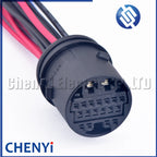 19 Pin Car Door Composite Hole Auto Plug 13158679 V40830037 15345080 DJ7191-2.0-3.5-21 For OPEL Zafira MPV vaixhall Insignia