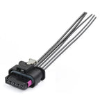 Applicable to Tesla pilot light wiring harness 1-2141520-1 Male and female docking waterproof plug 1-1718806-1