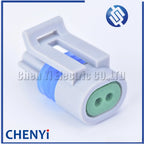 5 sets 2 Pin Water temperature sensor plug automobile waterproof connector for 12162197 12162195 12162193