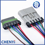 5 Pin Car waterproof connector Blower resistor Fan Wire harness plug 99595KW 95018066 52429971 94560526 15369330 For Buick Chevy