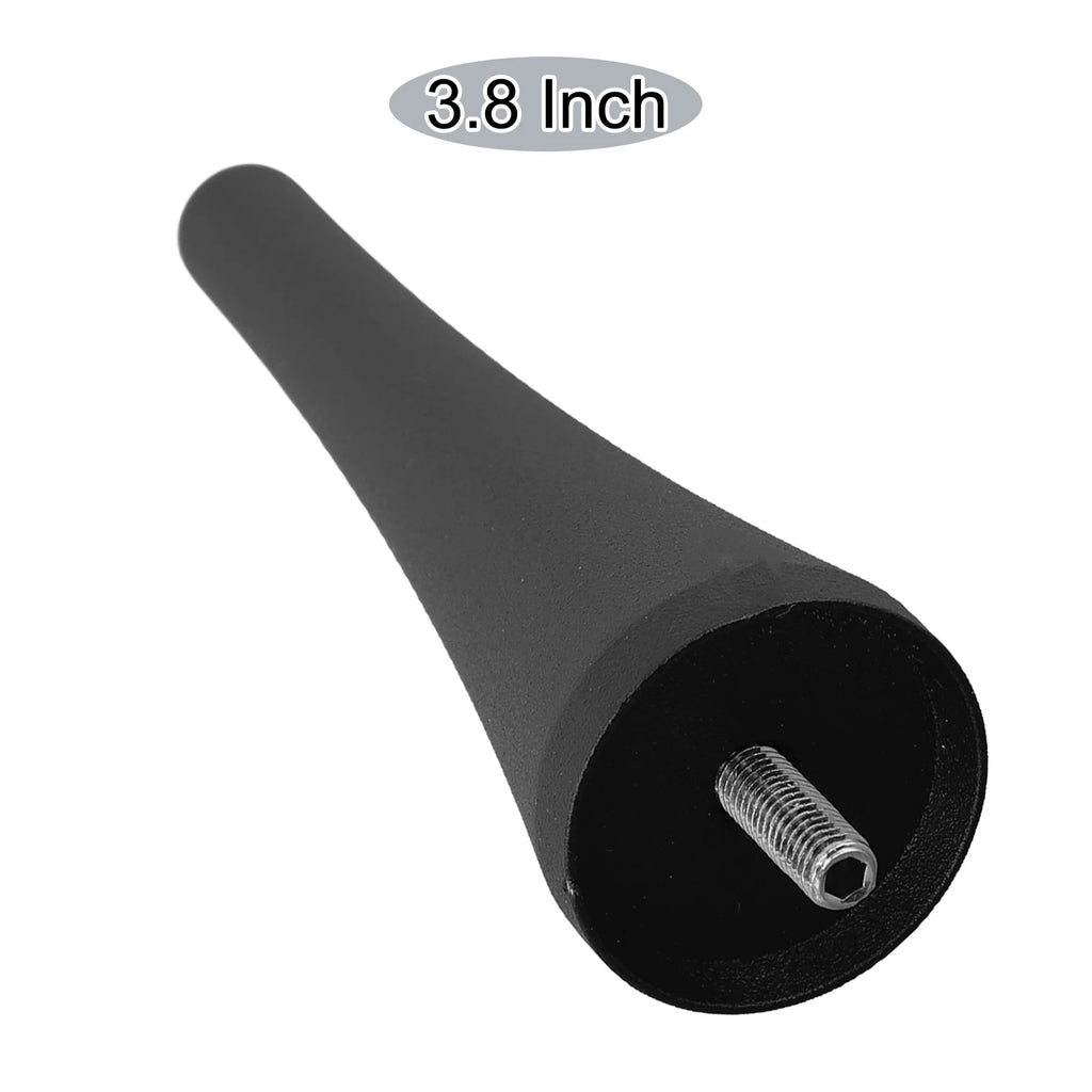 3.8" Car  Radio Rubber Short  Antenna Mast For Stubby  Antenna Mast Radio Signal  Aerial For Mazda For  MX-5 For Miata