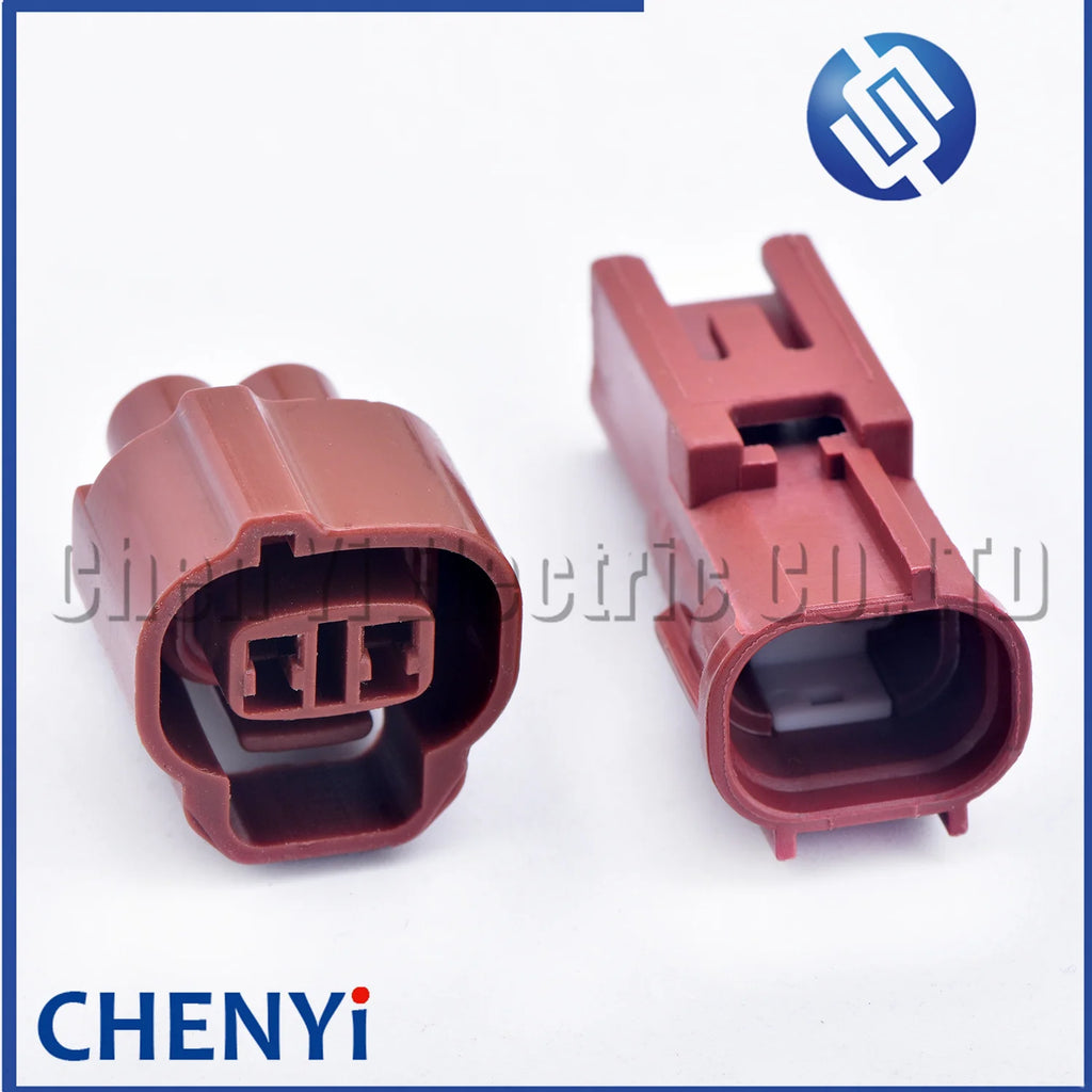 2 Pin Inlet valve connector Air conditioning pressure sensor Temperature Sensor Plug 6189-0033 MT-090-2-special2R-F For Toyota