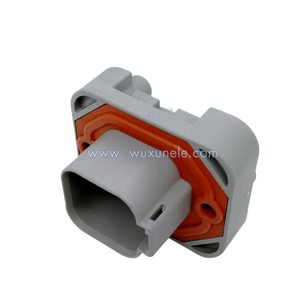 6 Pin Deutsch DT DT15-6P Vertical Pinheader Connector for Automotive PCB Sealed Header Plug