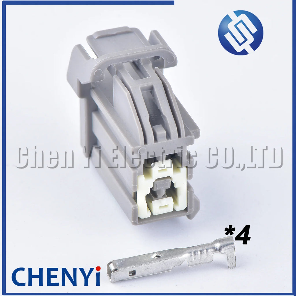 4 Pin Car mood light tail light fog light plug Wire Connector 7282-6449-40 7283-6449-40 suitable for Ford Fusion Fiesta Escape