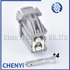 4 Pin Car mood light tail light fog light plug Wire Connector 7282-6449-40 7283-6449-40 suitable for Ford Fusion Fiesta Escape