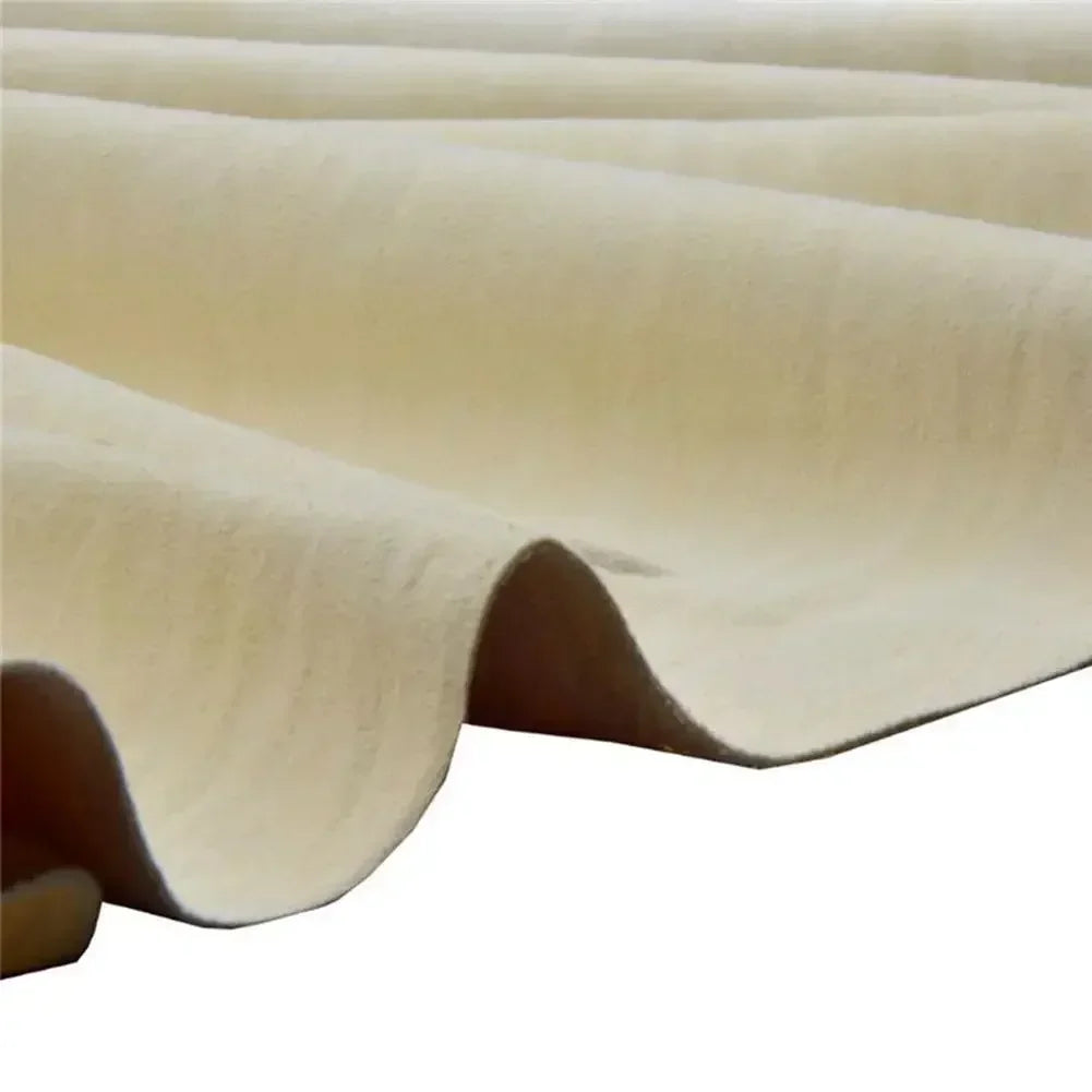 Car Wash Towel Chamois Clean Towel Natural Genuine Leather Cloth Auto Home Motorcycle Washing Care Quick Dry Super Absorbent Ama
