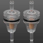 1/4pcs Motorcycle Fuel Filter Universal Gas Inline Fuel Filter Engine Inline Gasoline Filters Scooter Filter Tool for Kawasaki