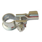 1 Pair Battery Terminals Connector Clamps Copper Battery Terminal Kit Brass Terminal Clamp Connector Negative Positive Auto Part