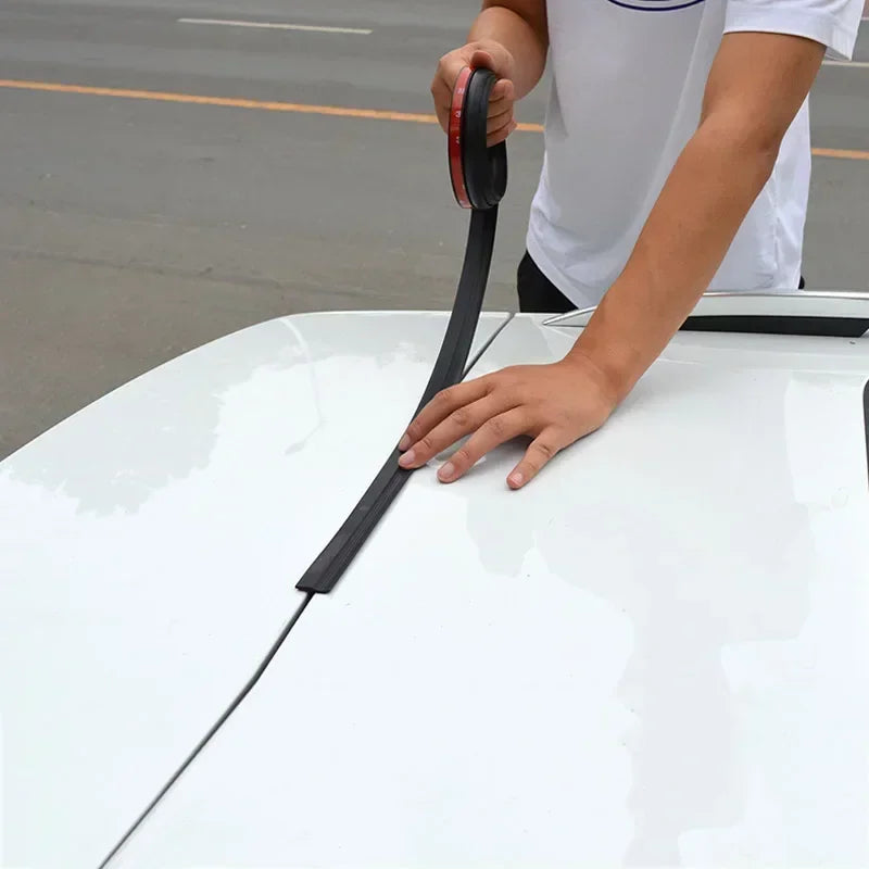 Universal Car Roof Trunk Cover Edge Dustproof Waterproof Seal Strip Car Rubber Sealing Strip Sun-Resistant Durable Amagi