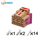8K0972483A is suitable for the electric seat heating wire harness plug of Volkswagen and Audi. 8K0972483A has a 17-hole sheath