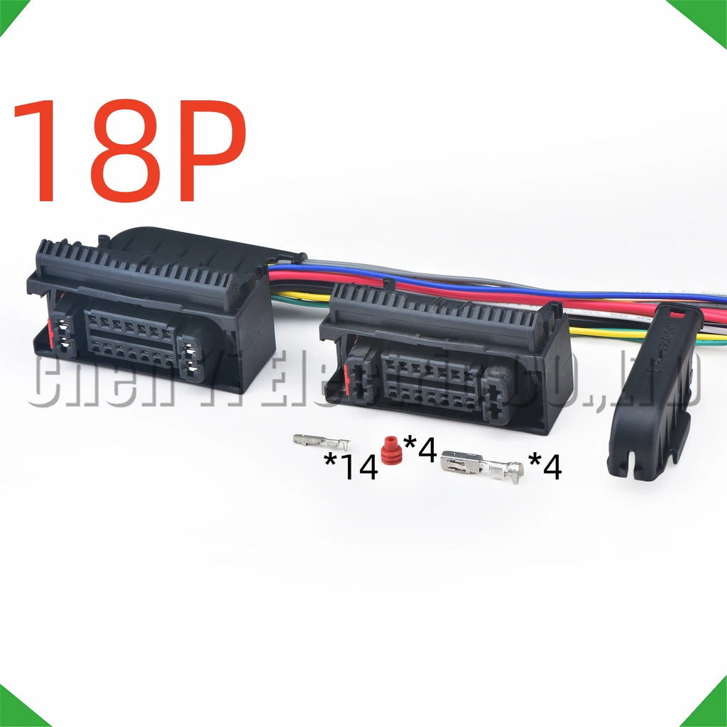 18-Pin Wire Harness Harness Motorcycle Connectors harness 2112757-1 Harley bn600