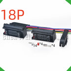 18-Pin Wire Harness Harness Motorcycle Connectors harness 2112757-1 Harley bn600