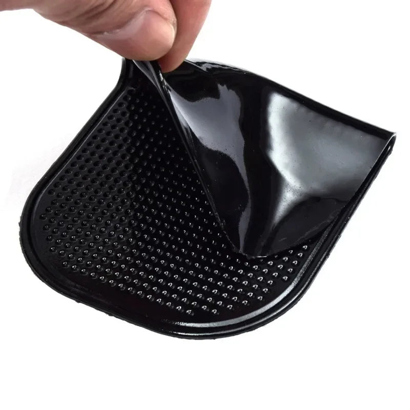 Car Dashboard Silicone Anti-Slip Pad Phone Storage Holder Car Interior Storage Non-Slip  Sticky pad  Phone Mount Accessories New