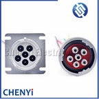 Gray 6 Pin HD16-6-96S HD10-6-96P 1.5mm Series Connector Waterproof Flame Retardant Plug For DEUTSCH