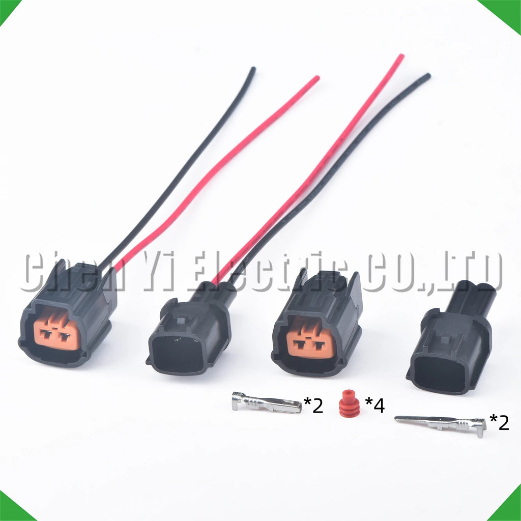 2-pin wire harness harness automobile connectors ballast electrical harness hyundai