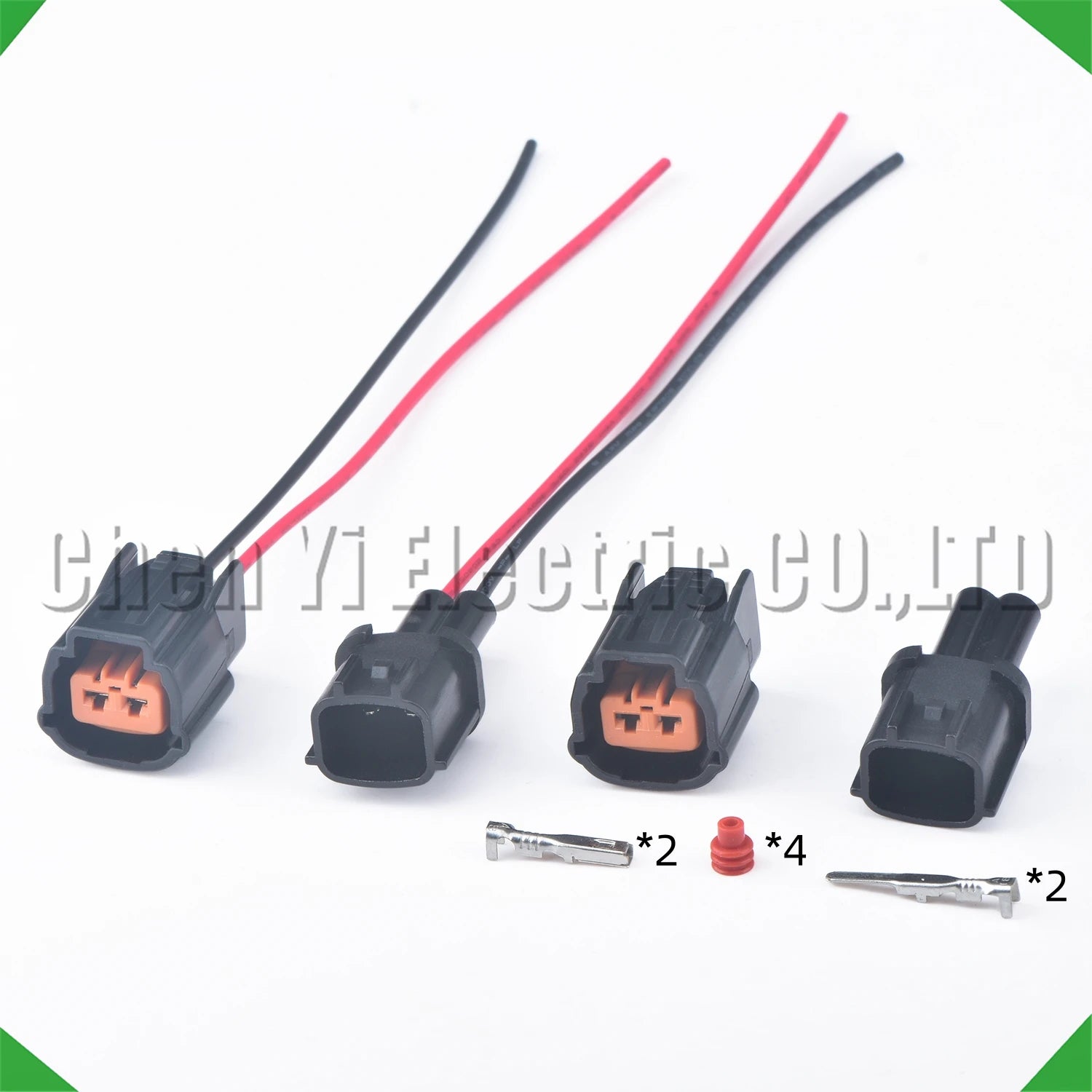 2-pin wire harness harness automobile connectors ballast electrical harness hyundai