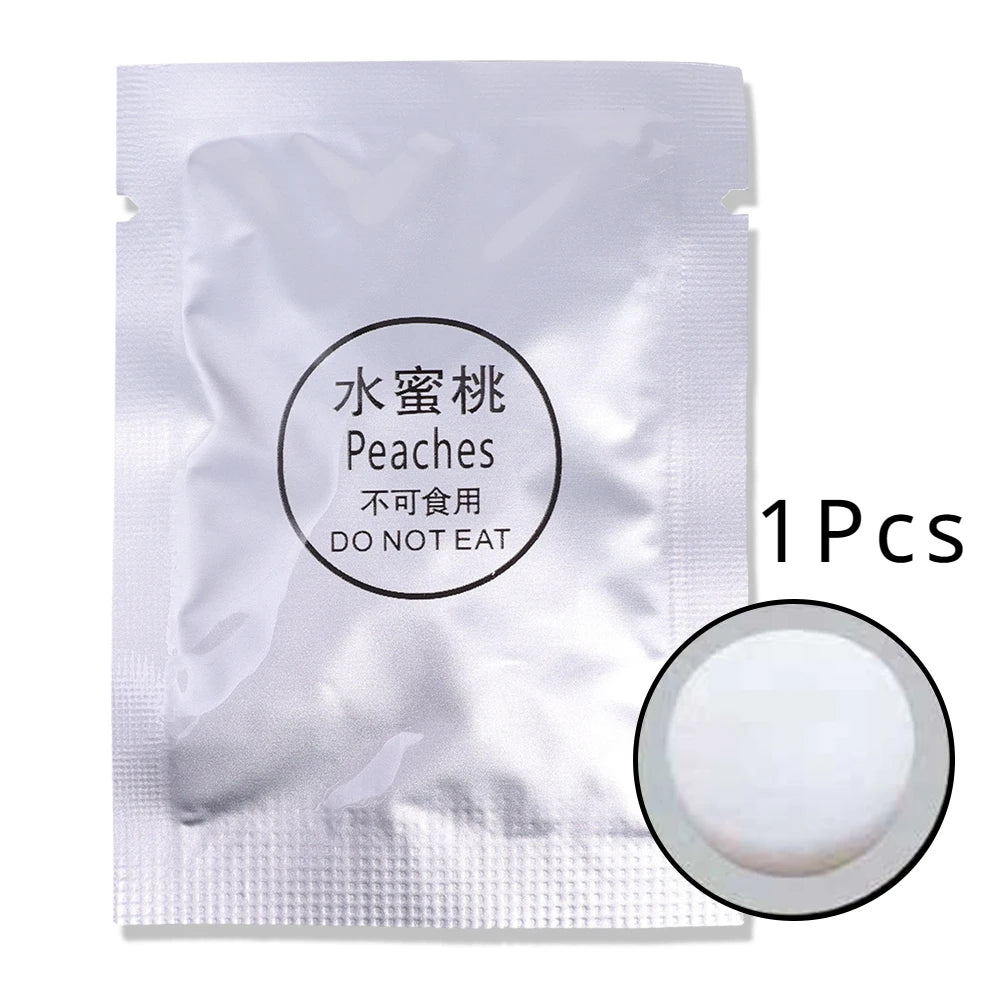Car Air Fresheners Refills Lemon Peach Auto Air Vent Clip Replacement Set Pads Solid Fragrance Scent Air Freshener Refill Tablet