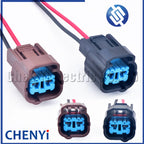 2 Pin Automobile waterproof connector Water temperature sensor Speed Sensor Transmission solenoid valve plug For Honda Kubota