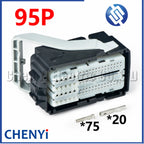 95/103 Pin Automotive connector ECU computer board PCM Module harness plug 34973-1074 34992-0001 FU5T-14A64-AB-004 For Ford