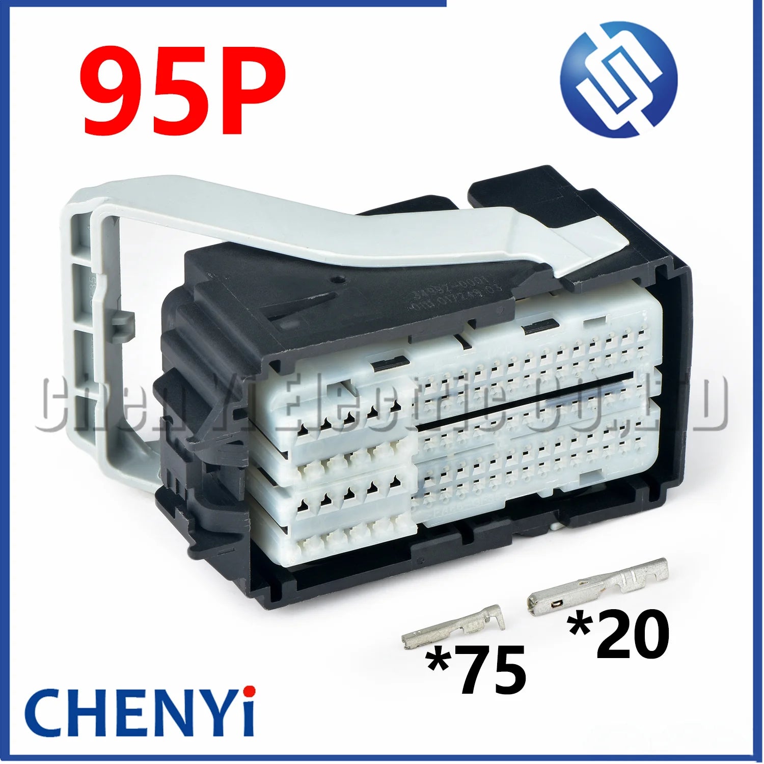 95/103 Pin Automotive connector ECU computer board PCM Module harness plug 34973-1074 34992-0001 FU5T-14A64-AB-004 For Ford
