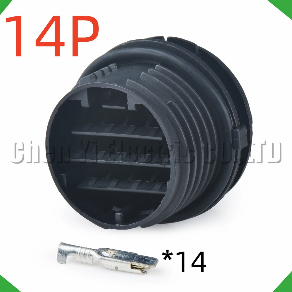 14-Pin Auto Connector Connector Automotive Connectors harness Peugeot Citroen Renault