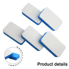 Car Glass Oil Film  Cleaning Sponge  Wiper Windshield  Wool Felt Polishing Felt Brush Dusty  Removal  Tools Accessories
