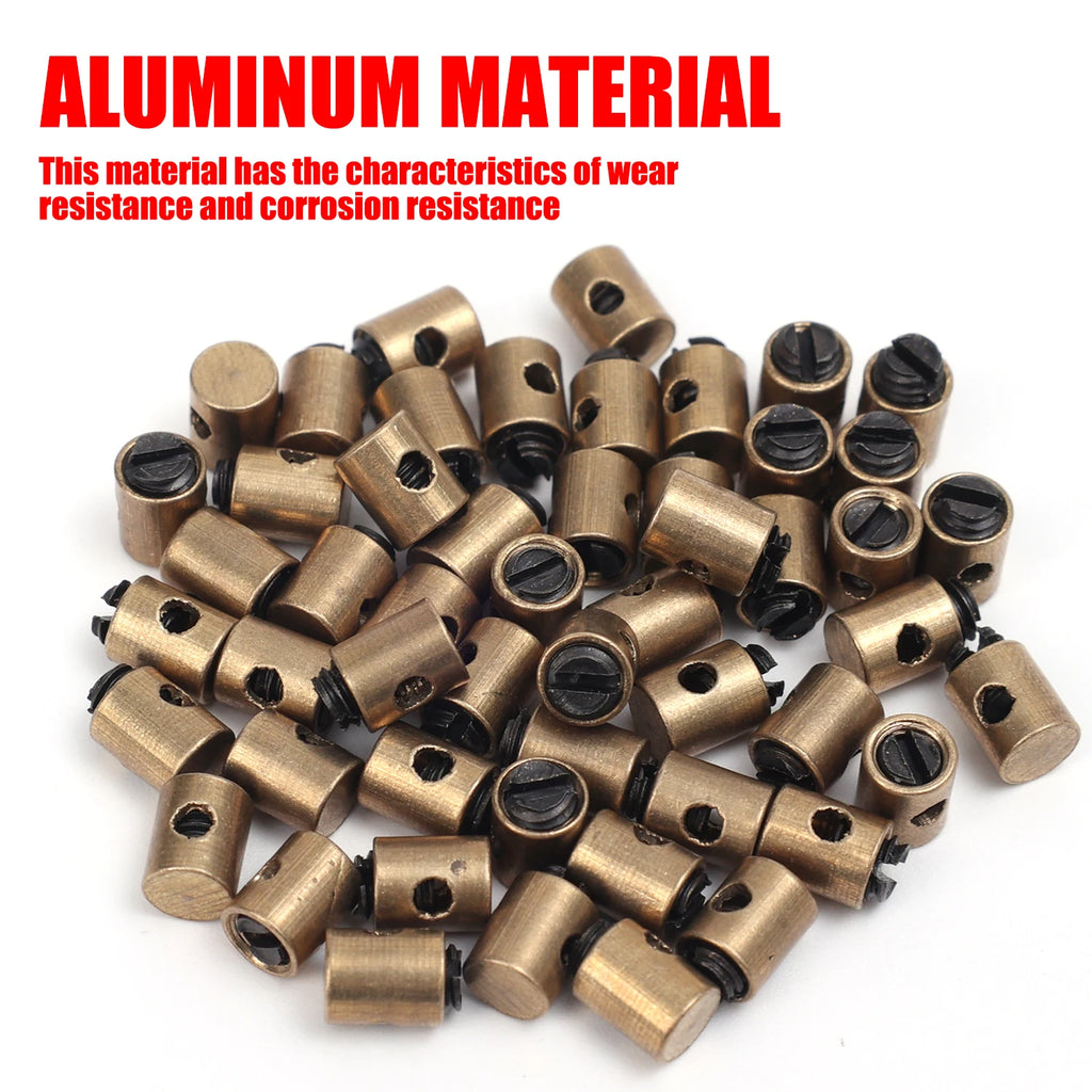 Motorcycle Throttle Cable Core Brake Bolt Pin Motocross Motorcycle Beach Bike Throttle Pull Cable Brake Stop Bolt Pin 50CC-250CC