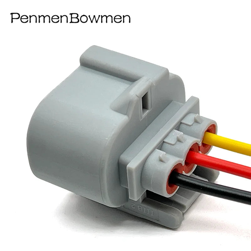 1 Set 3 Pin Car Vehicle Speed Sensor Meter Electrical Cable Connectors Female Wire Harness Plug