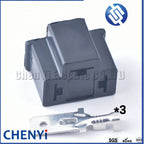 2 set female or male H4 Car Headlight Bulb Lamp Socket Plug Automotive Connector Socket Adapter For car with Pins