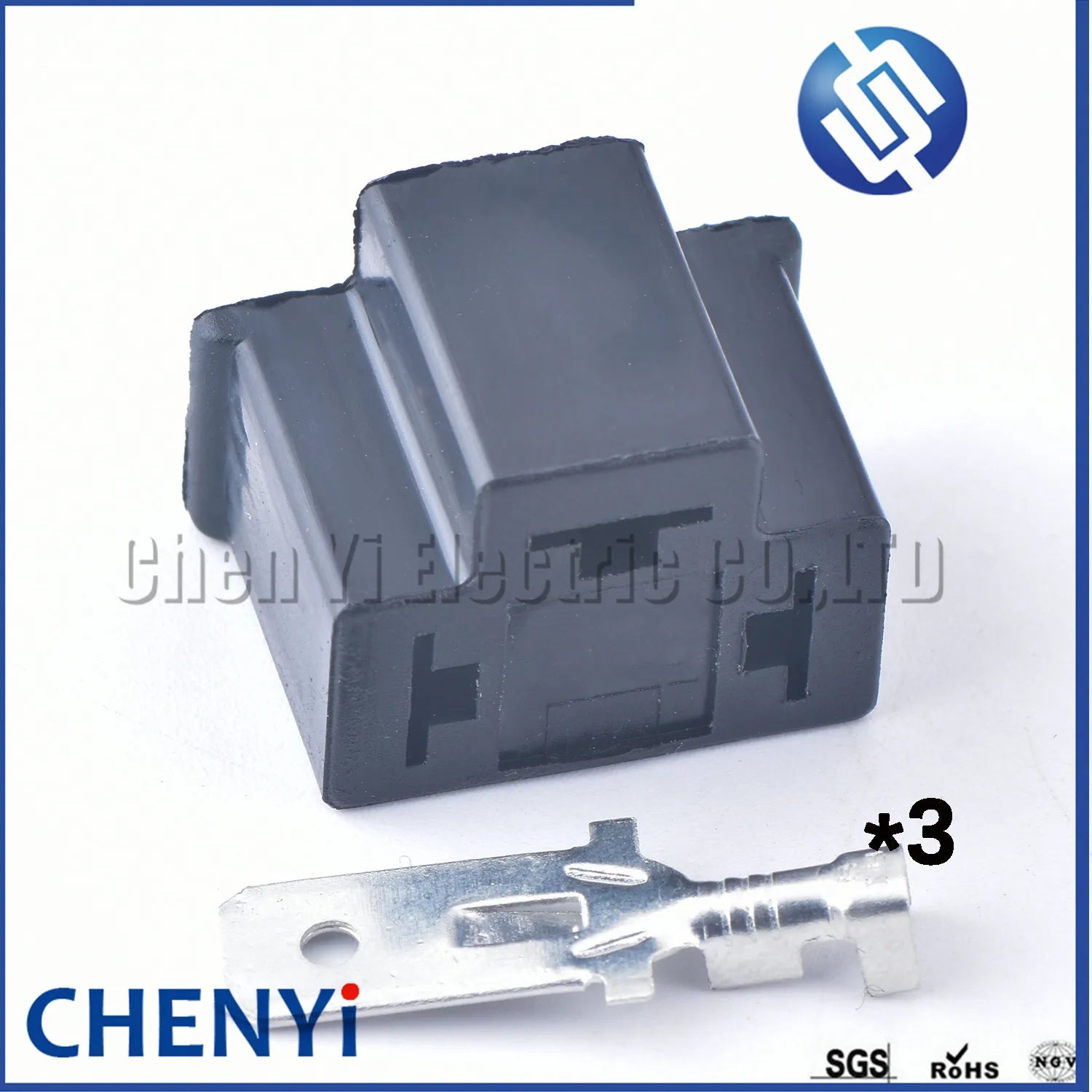 2 set female or male H4 Car Headlight Bulb Lamp Socket Plug Automotive Connector Socket Adapter For car with Pins