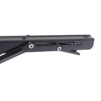 1Pcs Campervan Folding Bracket Table Shelf Motorhome Caravan Black Finish Stainless Steel Mini Folding Table Car Accessories