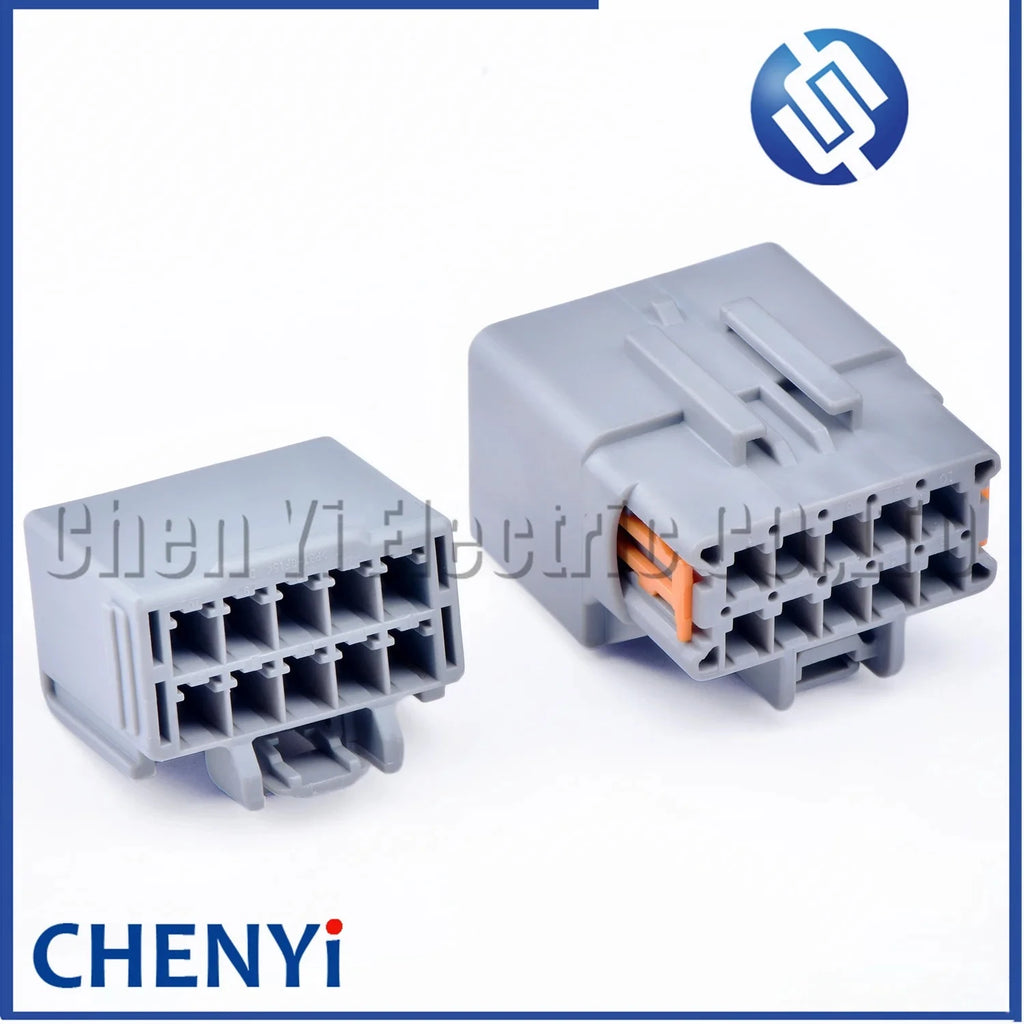10 Pin Auto connector Car amplifier instrument multimedia audio CD player plug 7282-6457-40 7283-6457-40 For Ford Land Rover