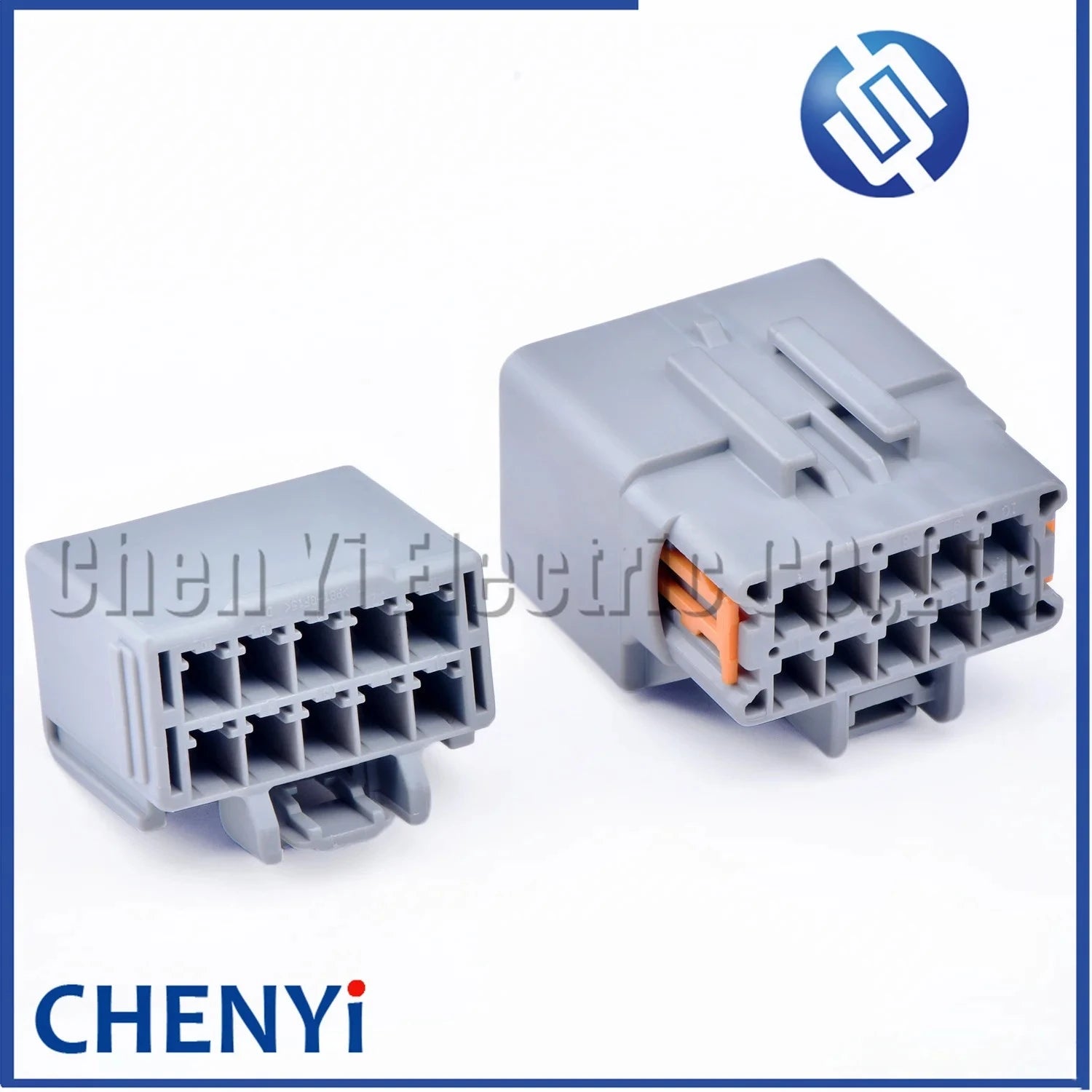 10 Pin Auto connector Car amplifier instrument multimedia audio CD player plug 7282-6457-40 7283-6457-40 For Ford Land Rover