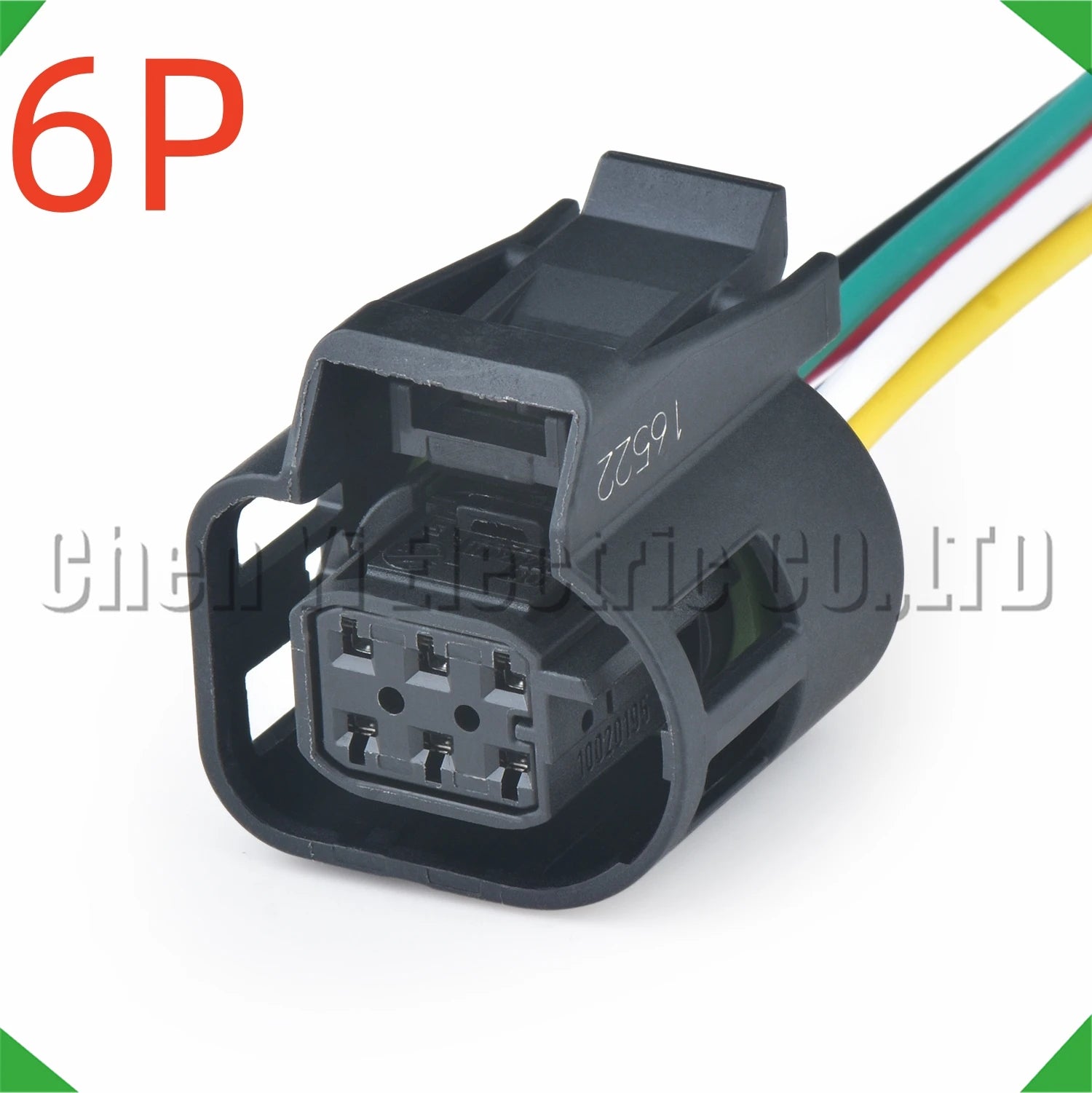 6-Pin Auto Connector Automotive Connectors throttle valve oxygen sensor