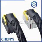 21 Pin Automotive waterproof connector ECU computer board 20cm Wire harness plug 1-1534127-1 2-1534127-1
