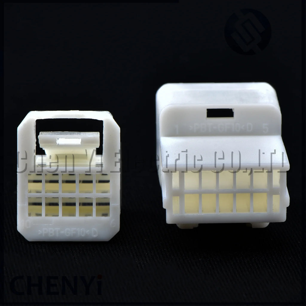10 Pin Automotive rearview mirror Driving recorder plug Display connector 6098-3909 6098-3869 90980-12543 90980-12368 For Toyota