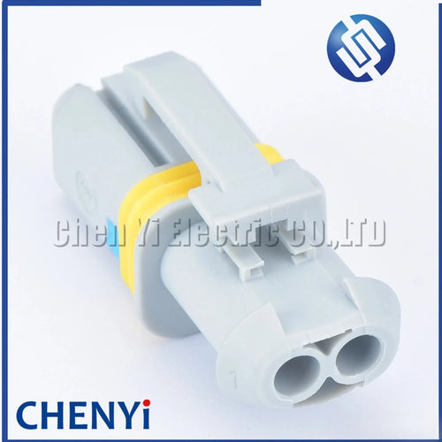 1 set 2 Pin Waterproof Connector 18286000002 Electrical Connectors Sealed Automotive Female 18286.000.002 Light Socket