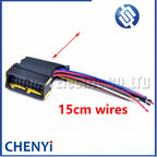 truck engine control unit ECU ECM Computer Board A0084460440 A0084462540 A4574434140 plug socket For control module MR2