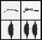 2pcs Winter Heated Car Seat Cover 12V Heating Warmer Car Seat Cushion Auto Universal Protector Cloak Cover Pads Set New Amagi