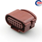 14pin auto waterproof electric plastic wire harness connector 6X0973717A