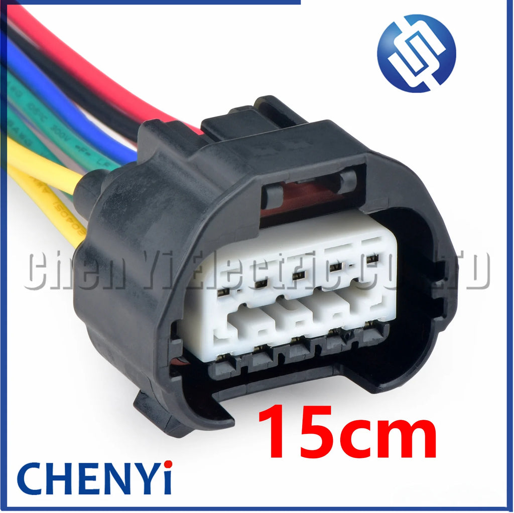 10 Pin 1.2mm female Automotive waterproof connector Harness Transmission plug MG643385-4 643385-4 For Nissan Infiniti