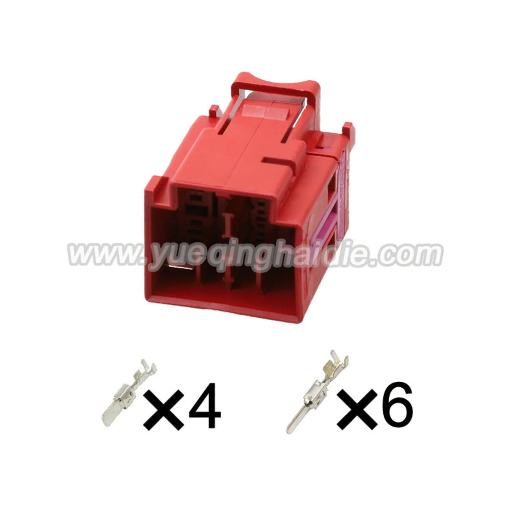 10PIN Connector Unsealed 1.5mm 3.5mm Series Male Female Connectors  Wiring Harness 4F0937743B 4F0937733B  For VW Audi