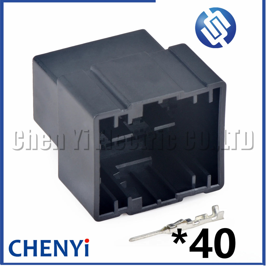 40 Pin Automotive Car Connector 967286-1 4H0906231 For Gimax Trailer Identification Control Unit Computer Version Plug