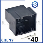 40 Pin Automotive Car Connector 967286-1 4H0906231 For Gimax Trailer Identification Control Unit Computer Version Plug