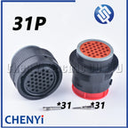 31 Pin Male Female connector Plug HDP Series HDP24-24-31PE HDP26-24-31SE 22G3105 22H1208 With Pins For Deutsch