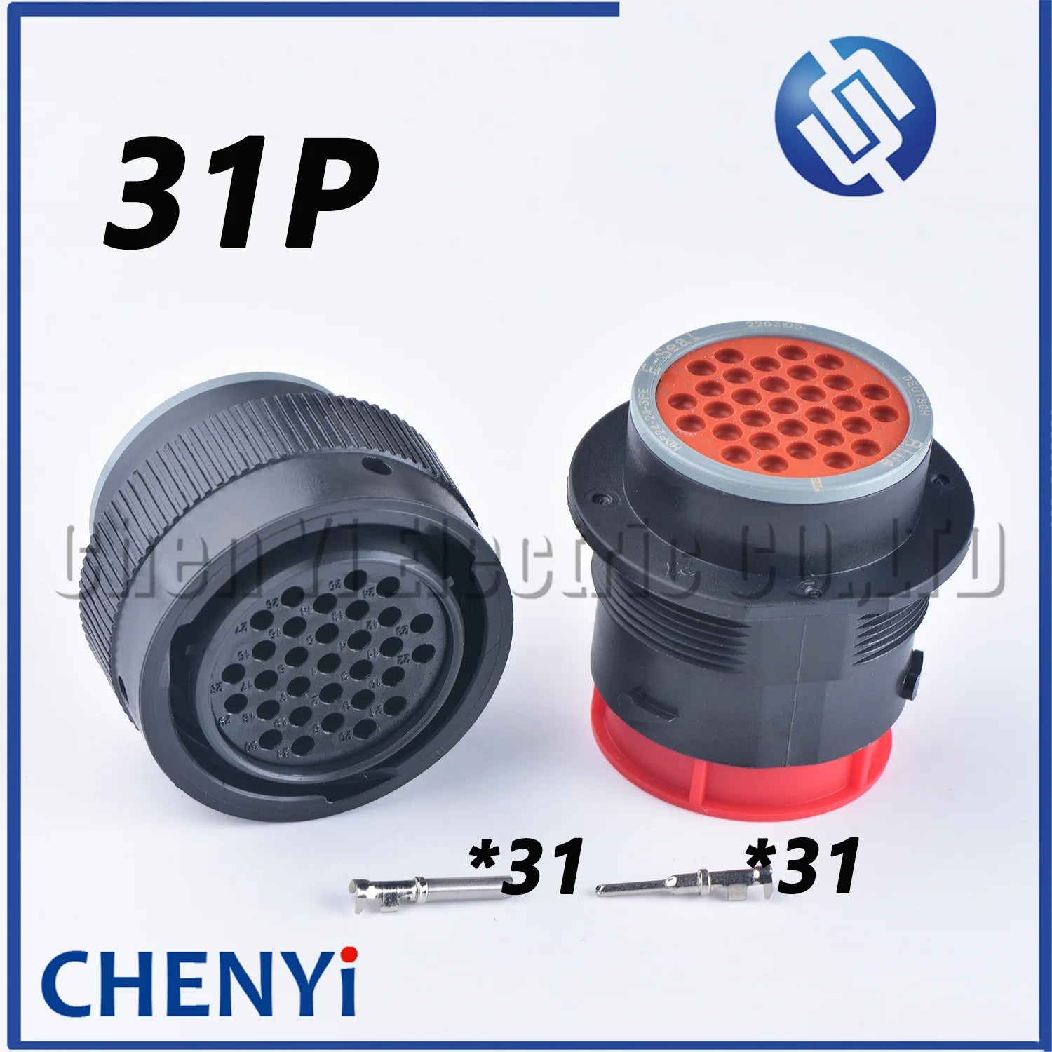 31 Pin Male Female connector Plug HDP Series HDP24-24-31PE HDP26-24-31SE 22G3105 22H1208 With Pins For Deutsch